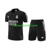 Real Madrid Kind Zwart Trainingsshirt 2023-24